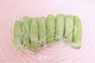 【番茄配方】抹茶红豆酥—— 抹茶味伴随左右萦绕心头的做法步骤：19