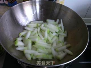 黄豆酱烧冬瓜的做法步骤：4