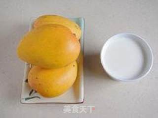 【芒果雪糕】的做法步骤：1
