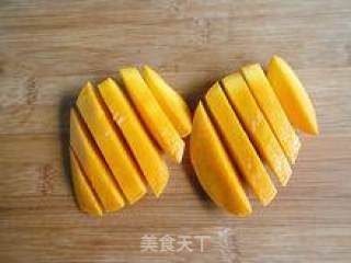 【芒果雪糕】的做法步骤：3