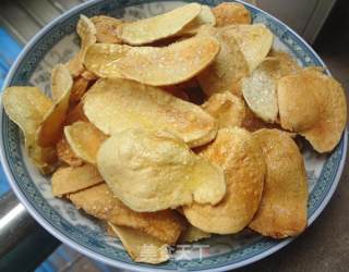 儿童健康美味薯片的做法步骤：5