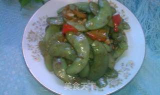 干煸扁豆的做法步骤：3
