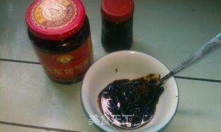 香干香菇肉酱馅的做法步骤：4