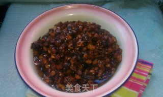 香干香菇肉酱馅的做法步骤：11