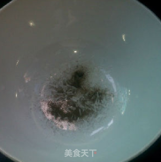 香干香菇肉酱面的做法步骤：3