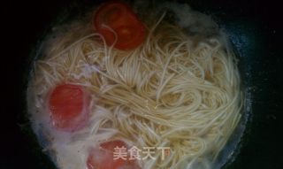 香干香菇肉酱面的做法步骤：4