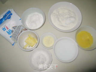0失败纯手工面包——奶香小餐包的做法步骤：1