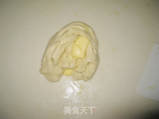 0失败纯手工面包——奶香小餐包的做法步骤：4