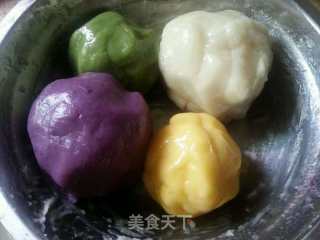 冰皮月饼的做法步骤：2