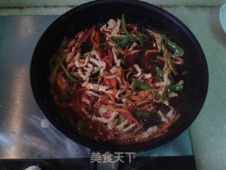 鱼香肉丝的做法步骤：10