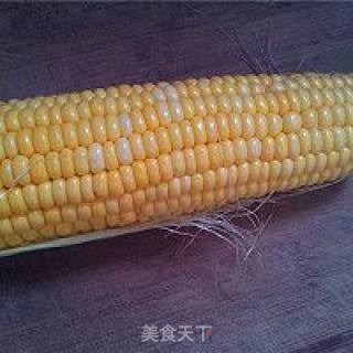 烤玉米的做法步骤：1