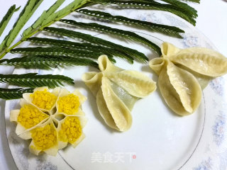 知了蒸饺的做法步骤：11