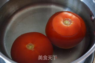 意式番茄杯的做法步骤：1