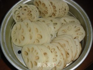 脆炸藕夹的做法步骤：2