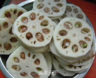 脆炸藕夹的做法步骤：7