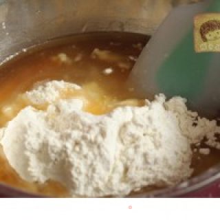 杂粮果仁月饼的做法步骤：1