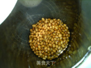 松仁熟豆豆浆的做法步骤：3