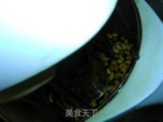 松仁熟豆豆浆的做法步骤：7