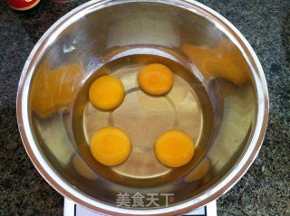 黑芝麻海绵蛋糕的做法步骤：2