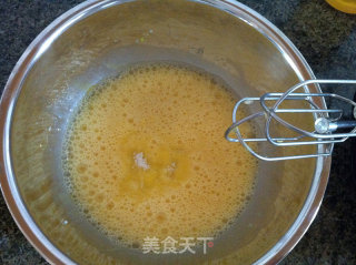 黑芝麻海绵蛋糕的做法步骤：4