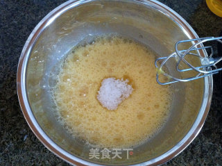 黑芝麻海绵蛋糕的做法步骤：5