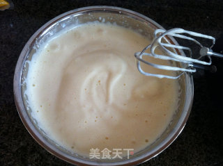 黑芝麻海绵蛋糕的做法步骤：7