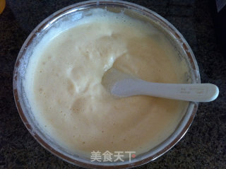 黑芝麻海绵蛋糕的做法步骤：9
