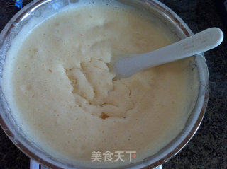 黑芝麻海绵蛋糕的做法步骤：10