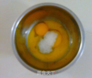 紫薯蛋糕卷的做法步骤：2
