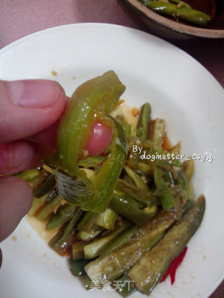 【糖醋青茄泥】的做法步骤：8
