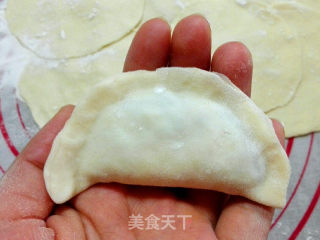 韭菜猪肉饺子的做法步骤：10