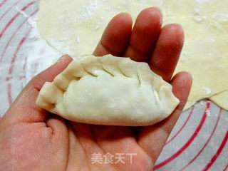 韭菜猪肉饺子的做法步骤：11