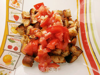意大利面包沙拉（Panzanella Salad）的做法步骤：5
