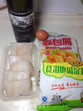 香煎鳕鱼的做法步骤：1