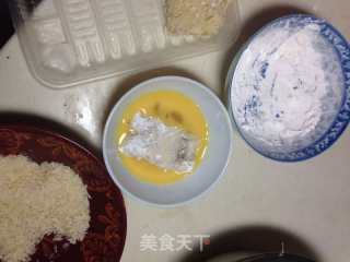 香煎鳕鱼的做法步骤：3