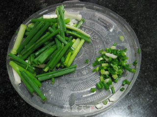 葱油土豆粉的做法步骤：3
