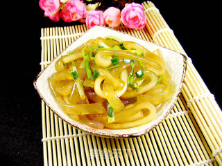 葱油土豆粉的做法步骤：6