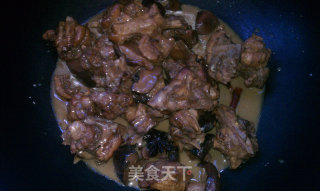 香菇烧仔鸭的做法步骤：8