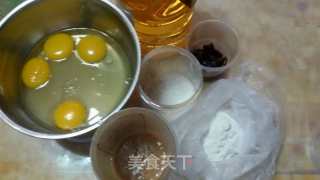 红枣桂圆小蛋糕的做法步骤：1
