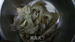 咸虾爬子的做法步骤：1