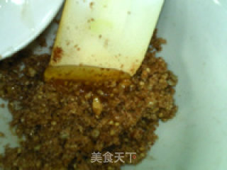 冰糖椒盐馅的做法步骤：7
