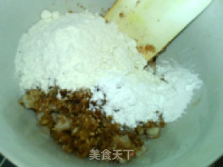 冰糖椒盐馅的做法步骤：9