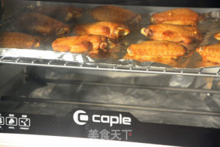 烤鸡翅的做法（烤箱烤鸡翅）的做法步骤：4