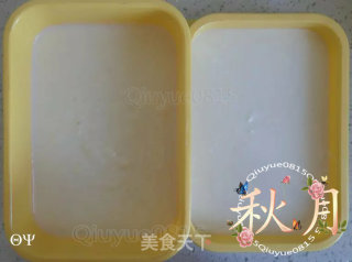 脆皮牛奶的做法步骤：2