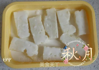 脆皮牛奶的做法步骤：4