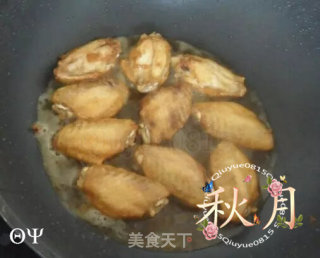可乐鸡翅的做法步骤：2
