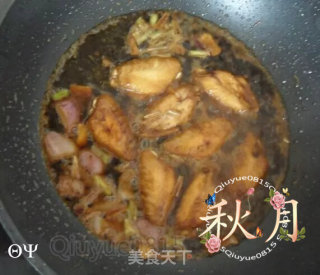 可乐鸡翅的做法步骤：5