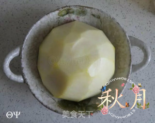 纯西瓜汁的做法步骤：2