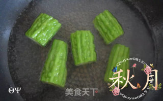 苦瓜圈的做法步骤：4
