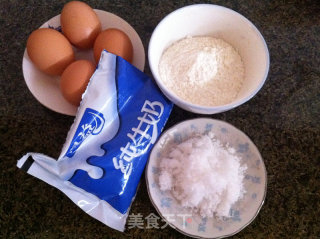 棉花蛋糕的做法步骤：1